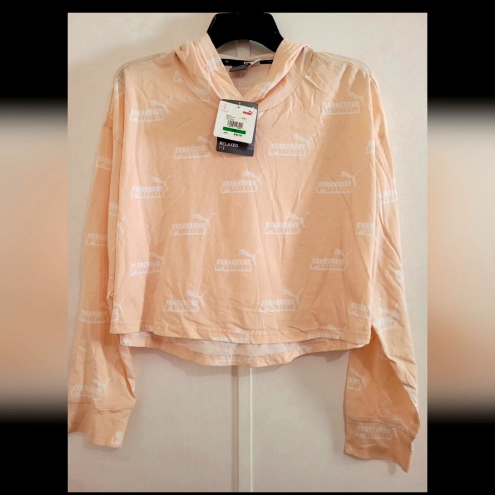 Women's Puma Cropped hoddie